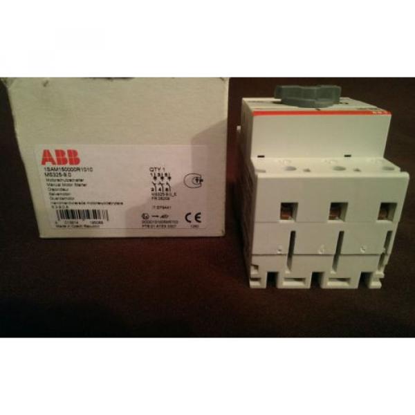 ABB, MS 325-9.0, MS 325, Manual Motor Protector #5 image