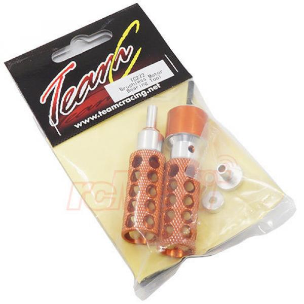 Team C Racing Brushless Motor Bearing Tool Orange EP 1:10 RC CarTouring #TC272 #2 image