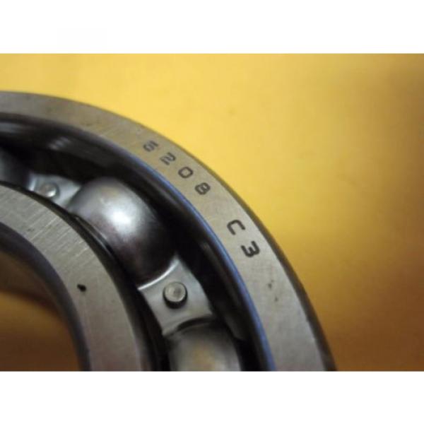 6208-2NSE C3 Nachi Bearing Electric Motor Quality 40x80x18mm 6208-2RS 6208 RS #4 image