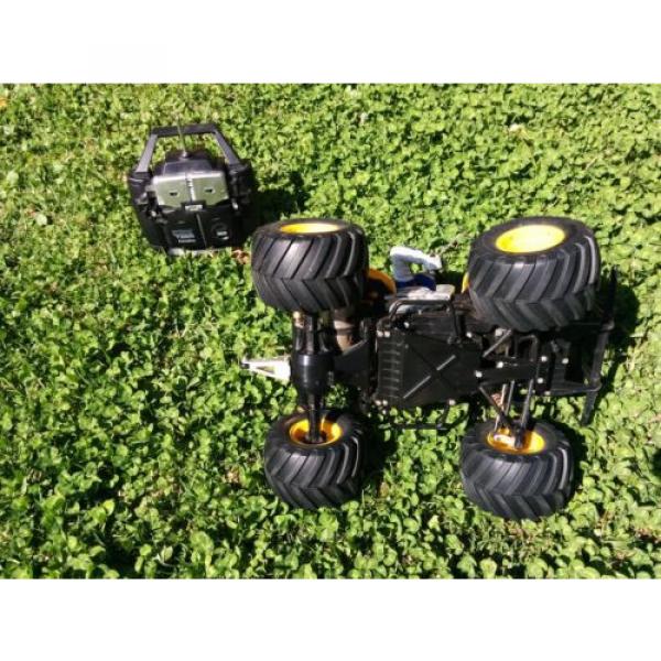 Custom Quad bike - Tamiya Lunchbox chassis, ESC, Bearings, 540 Motor #3 image