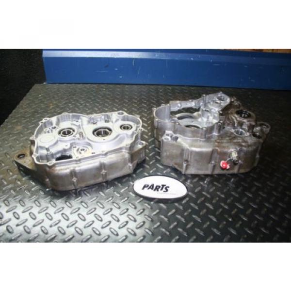 2014 Yamaha WR250R WR 250R Motor/Engine Crank Cases with Bearings (damage) #1 image