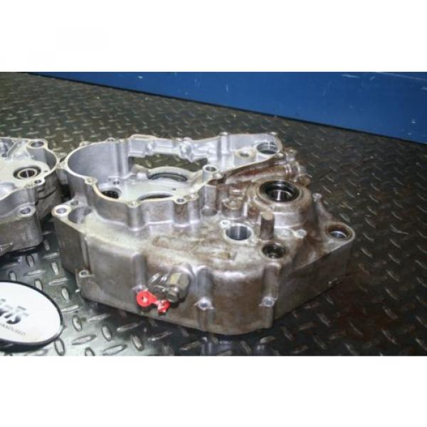 2014 Yamaha WR250R WR 250R Motor/Engine Crank Cases with Bearings (damage) #3 image