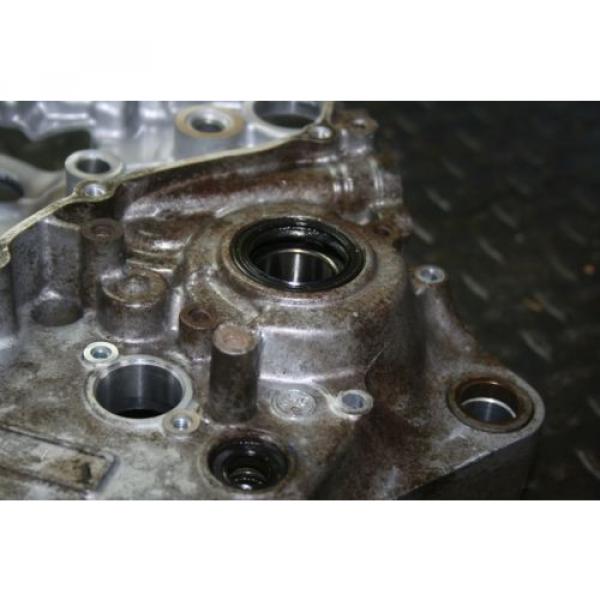 2014 Yamaha WR250R WR 250R Motor/Engine Crank Cases with Bearings (damage) #4 image