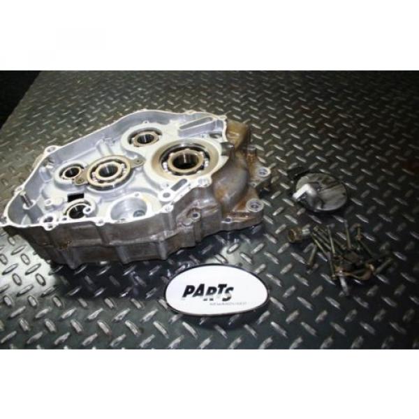 2002 Yamaha Raptor 660 Right Side Motor/Engine Crank Case with Bearings #1 image