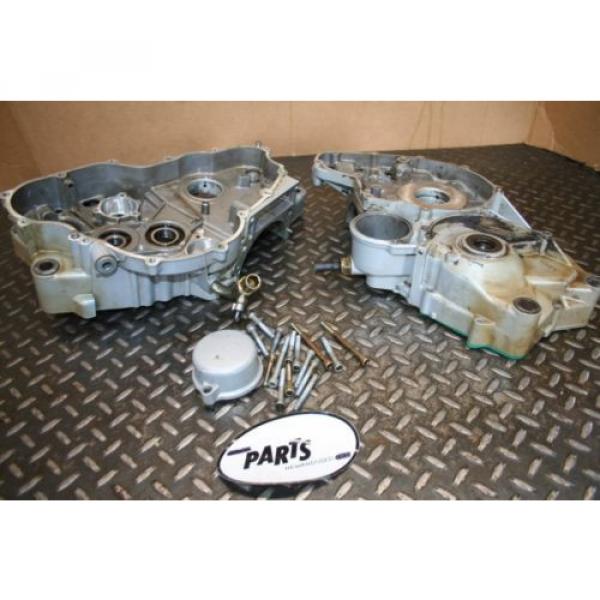 2005 Bombardier DS650 DS 650 Motor/Engine Crank Cases with Bearings #5 image