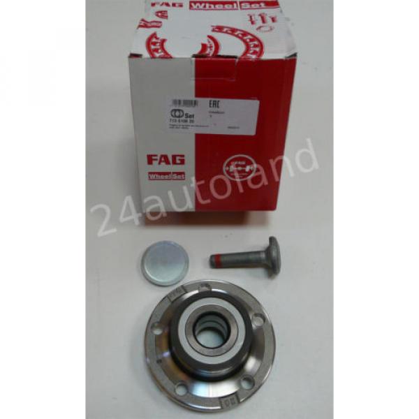 713 6106 20 FAG Radlagersatz Audi VW Seat Skoda 1.9 2.0 TDI TSI 16V #2 image