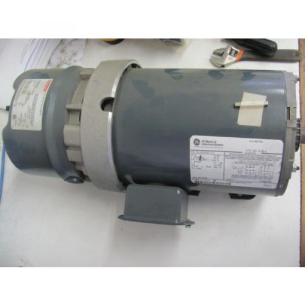 GE K464 MOTOR  2HP 3PH 1725RPM 6.6A/STEARNS 105552100032 #1 image