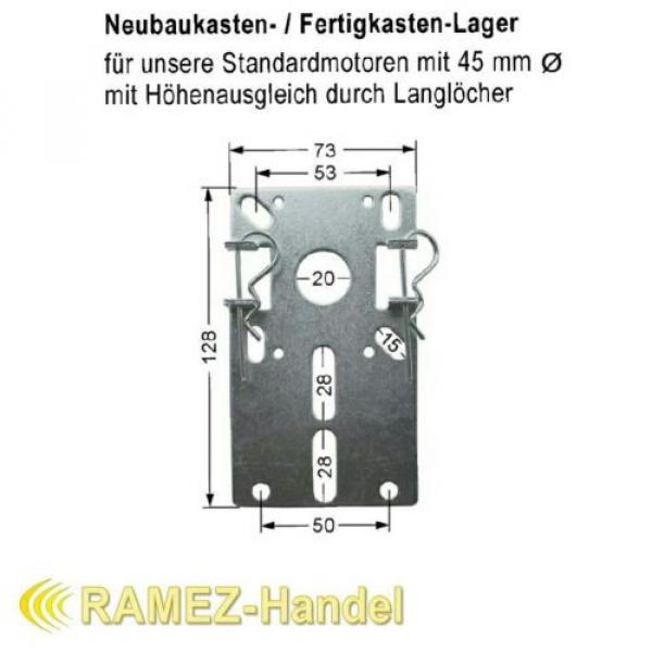 Motor bearings New box Finish for JS + JSF Roller Bllind Tubular #2 image