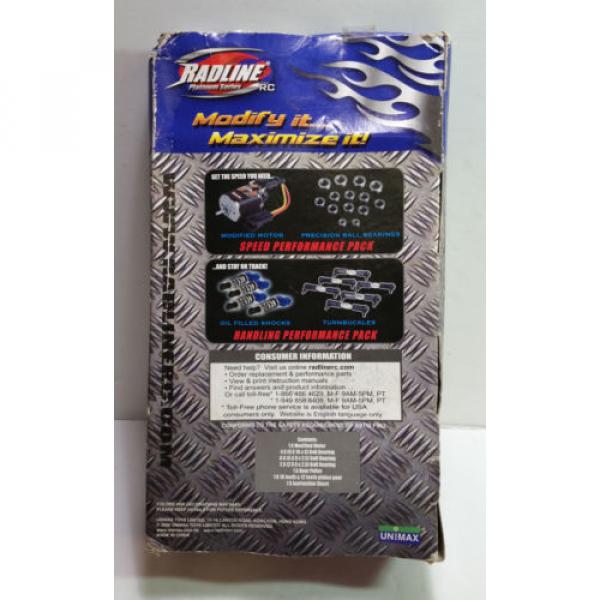 Radline Speed Performance Pack - Modified Motor &amp; Precision Ball Bearings #2 image