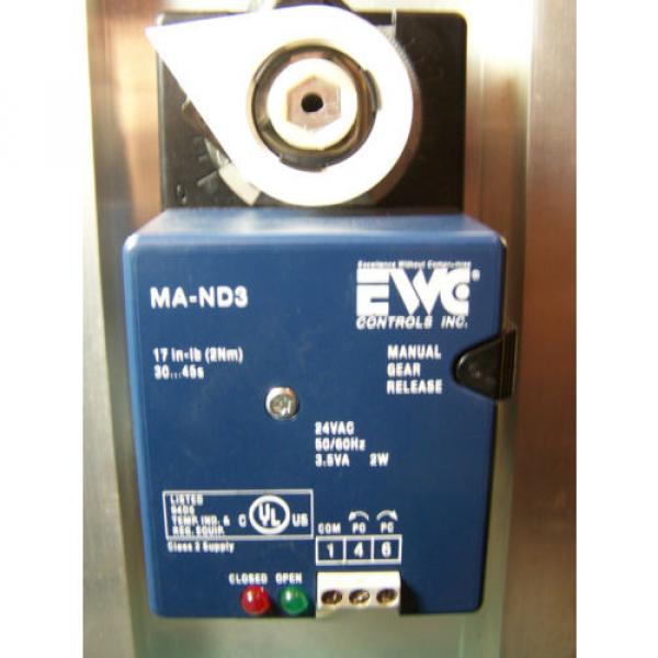 EWC 20&#034; x 14&#034; motorized damper model ND #3 image