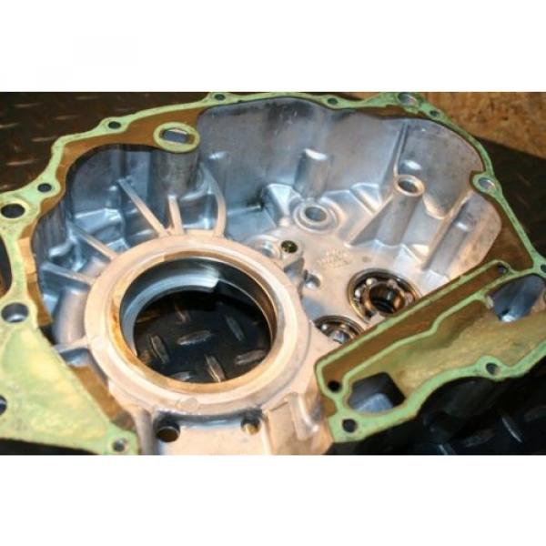 2004 Honda CRF230 CRF 230F 230 Motor/Engine Crank Cases with Bearings #4 image