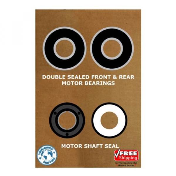 Pool &amp; Spa Motor Bearing Kit &amp; Shaft Seal USQ1102 USQ1152 UST1102 UST1152 K104 #1 image