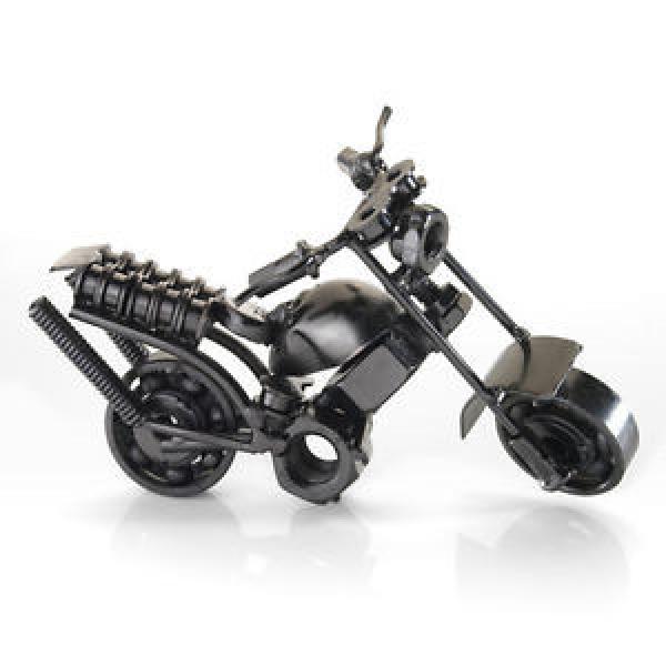 Model Motor Bike Made from Nuts Bolts and Bearings Gentlemans Gift #1 image