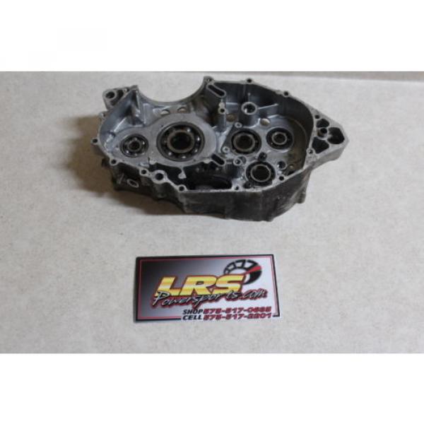 SUZUKI LTZ 400 KFX400 LTZ400 RIGHT SIDE ENGINE MOTOR CASE CRANKCASE W/ BEARINGS #1 image