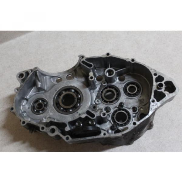 SUZUKI LTZ 400 KFX400 LTZ400 RIGHT SIDE ENGINE MOTOR CASE CRANKCASE W/ BEARINGS #2 image