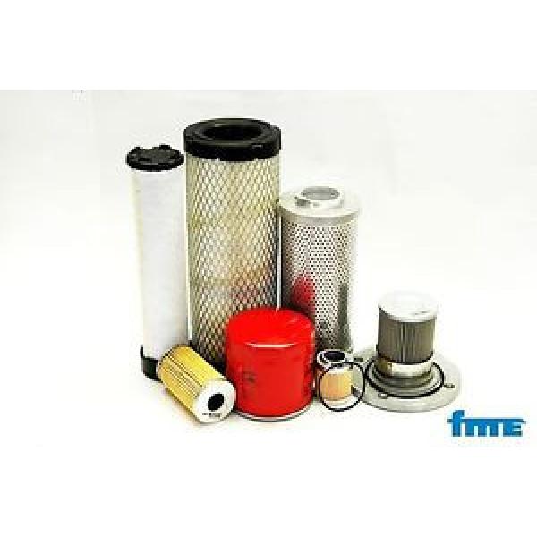 Filter set Hitachi ZX 50 Motor Kubota V2203 ab bj. 2003 Filter #1 image