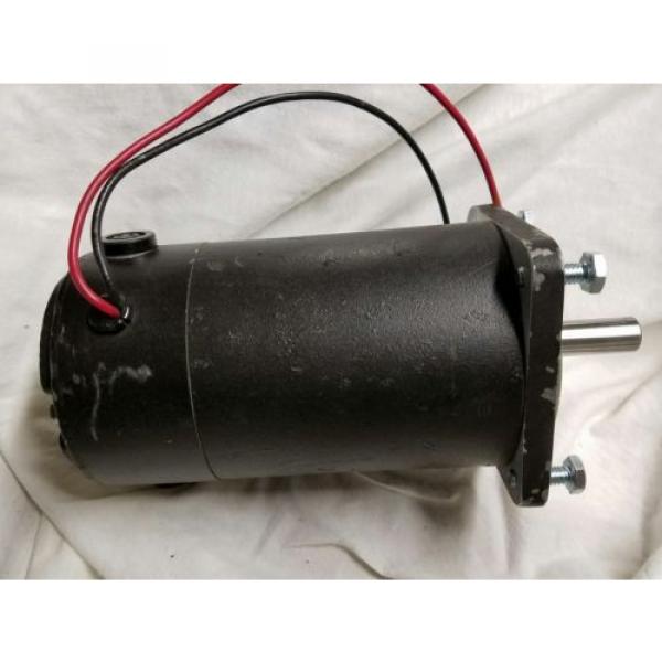 BALDOR  DC Motor 1/8 HP 90 Volts 1725 RPM Motor Refurbished new bearings #4 image