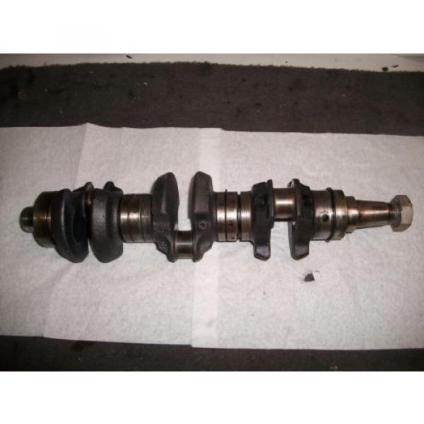 1975 Evinrude Johnson 70hp 3 Cylinder Outboard Motor Crankshaft w/ Bearings #1 image