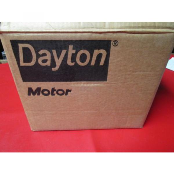 Dayton 6GC81 Direct Drive Blower motor, 1/8 HP, Oem  Grainger #5 image