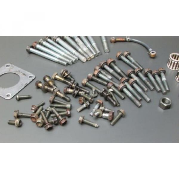 Arctic Cat ZR 600 Engine Motor Bolts Screws Bearings Plate #4 image