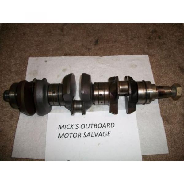 1987  Evinrude Johnson 60hp 3cyl Outboard Motor Crankshaft with Bearing #1 image