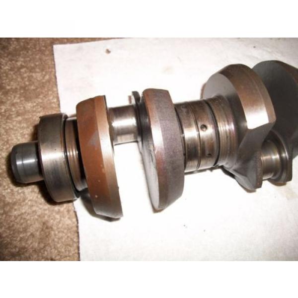 1987  Evinrude Johnson 60hp 3cyl Outboard Motor Crankshaft with Bearing #2 image