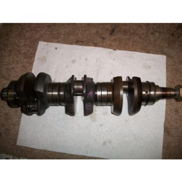 1987  Evinrude Johnson 60hp 3cyl Outboard Motor Crankshaft with Bearing #4 image