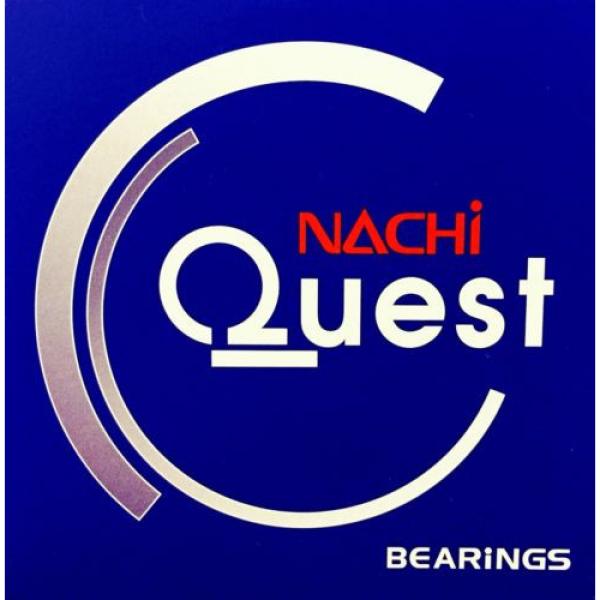(Qty 10) 6301-2NSE C3 Nachi Bearing Electric Motor Quality 12x37x12  6301-2RS #1 image