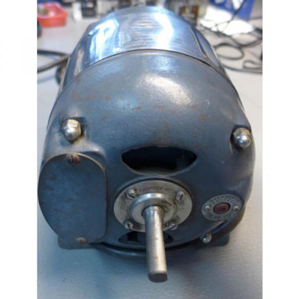 Vintage Craftsman Electric Motor 1/3HP, 5.2 amp, Ball Bearing, 1750 RPM, 1 phase #5 image
