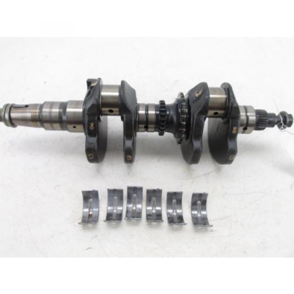 86-87 HONDA REBEL 450 CMX450C ENGINE MOTOR CRANKSHAFT CRANK SHAFT W/ BEARINGS #1 image