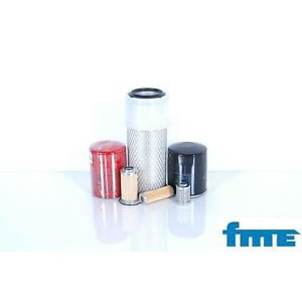 Filter set Hanix N 260-2 Motor Mitsubishi K4E Filter #1 image