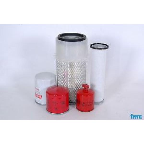 Filter set Bobcat Mini excavator X 331 up to SN 12999 Motor Kubota V1902 Filter #1 image