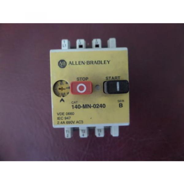 Allen Bradley, 140-MN-0240, Motor Starter #2 image