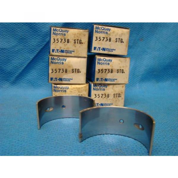 1947 48 49 50 Packard 327 Six White Motor Co Clipper Six 245.3 Rod Bearings STD #1 image