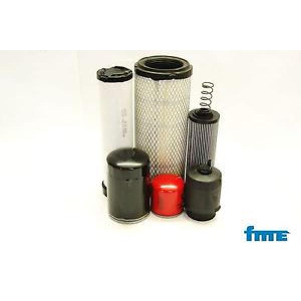 Filter set Bagger JCB 8055 RTS Motor Isuzu Animal 3 Filter #1 image