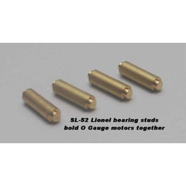 SL-52 Brass Bearing Stud Motor Plate Spacers for Lionel Pre-War, O Gauge #1 image