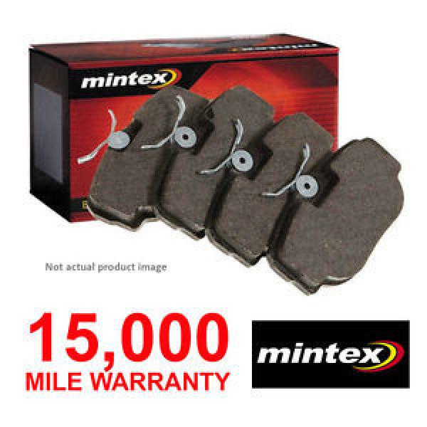 FRONT MINTEX BRAKE PADS SET FOR OPEL ASTRA GTC J CASCADA INSIGNIA ZAFIRA C 08- #1 image