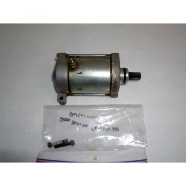 Grizzly 600 starter motor 2000 Yamaha 4 WD Works as it should Good bearings #1 image