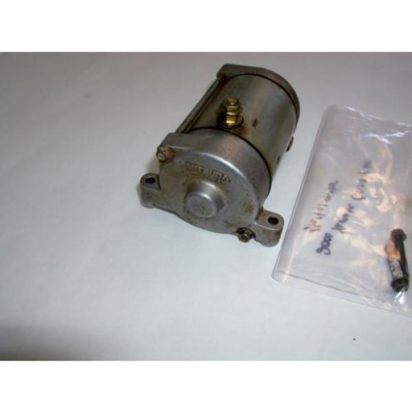 Grizzly 600 starter motor 2000 Yamaha 4 WD Works as it should Good bearings #2 image