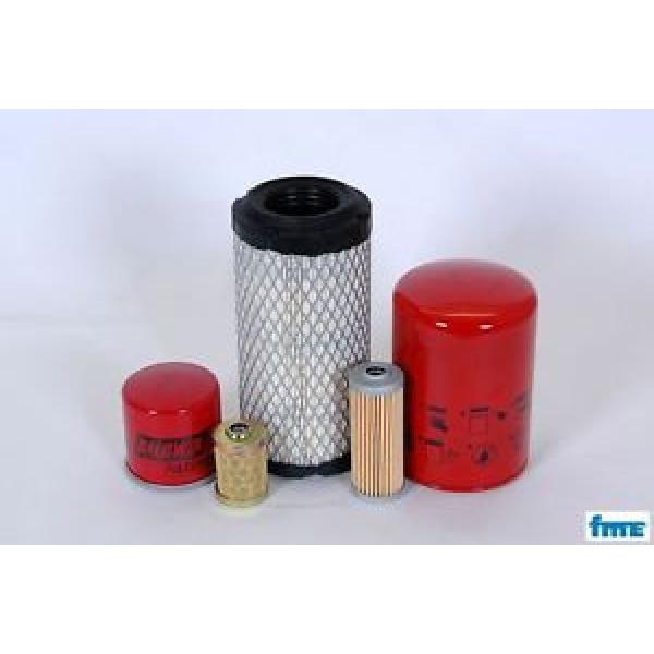 Filter set Takeuchi TB 108 Motor Yanmar 2 TNE 68 Filter #1 image