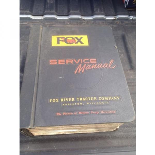 Clinton Gas Engine Motor Dealer Manual In Fox River Tractor Binder Go  Kart #1 image