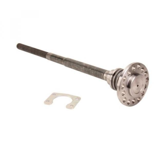 Speedway Motors Long 31 Spline 9&#034; Inch Ford Custom Cut-to-Fit Axle with Bearing #1 image