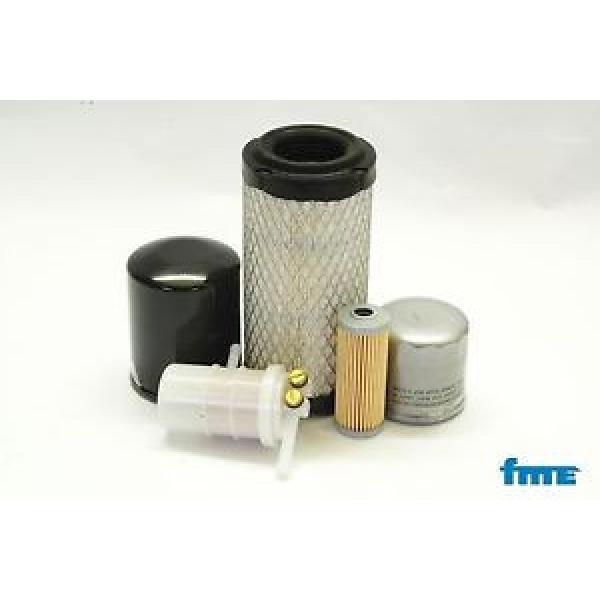 Filter set Yanmar Mini excavator VIO 10 Motor Yanmar 3TNE68 Filter #1 image