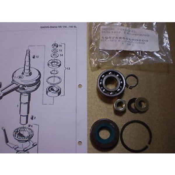 Repair set Crankshaft bearings Sabo, Naudier with Stamo SACHS Motor #1 image