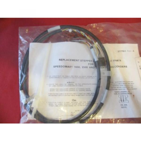Leeds &amp; Northrup 056876 Stepper Motor Cable for Speedomax Recorders #1 image