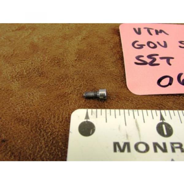 Victor Victrola Phonograph M240L Motor Governor Bearing Set Screw (0622N) #3 image