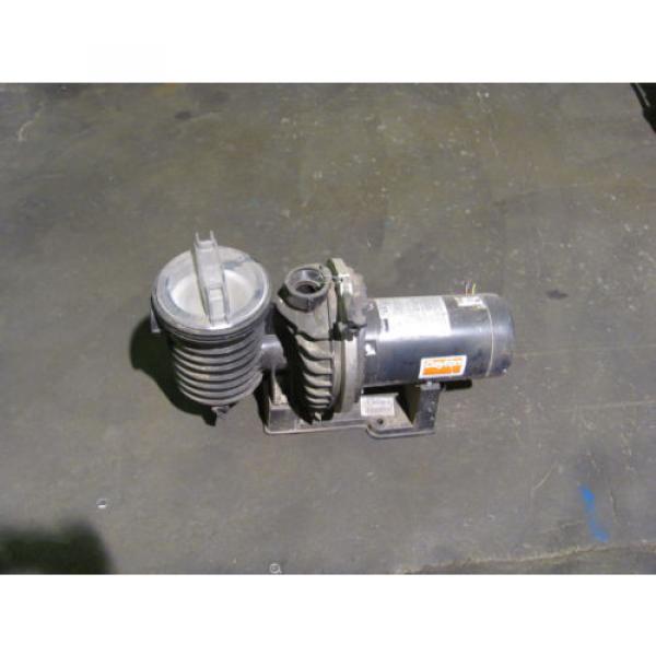 DAYTON P56P2PA100 MOTOR 3HP 3PH 200-230/460V 3450RPM 2.2KW PUMP 5YL42 #1 image