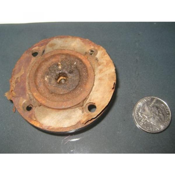 Motor Bearing Plate Part fits Lovell McConnell Brass Klaxon Horn #1 image