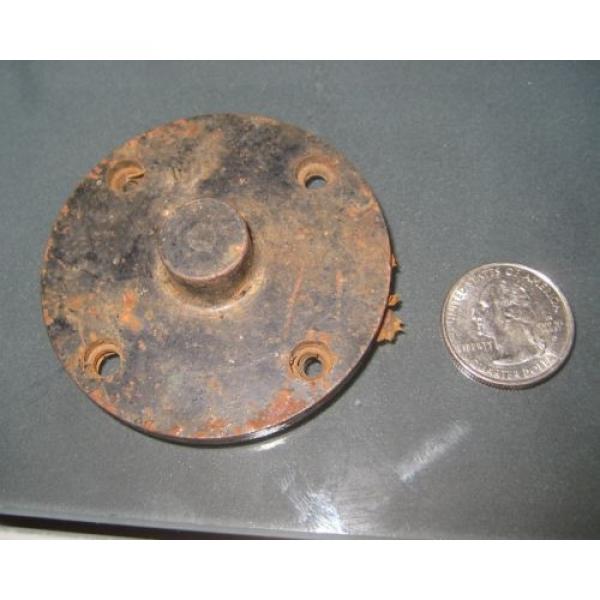 Motor Bearing Plate Part fits Lovell McConnell Brass Klaxon Horn #2 image