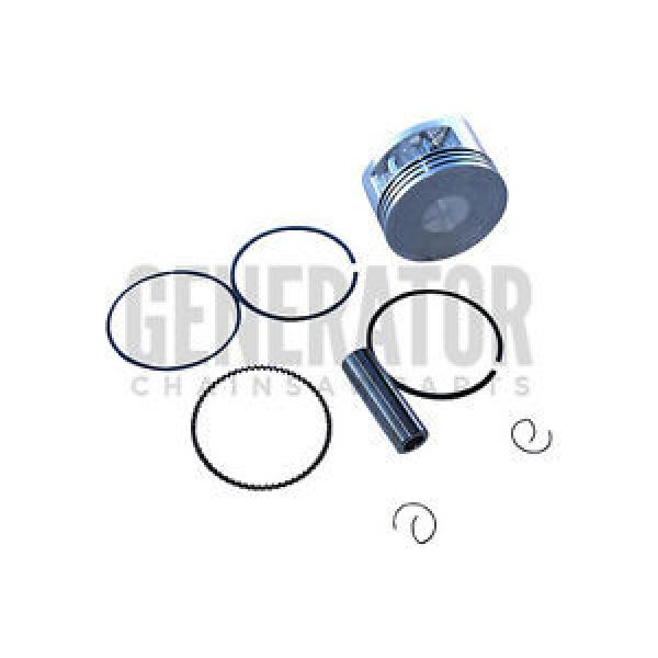 Piston Kit Rings Bearing Clip Yamaha MZ175 EF2700 EF2600 Engine Motor Generator #1 image
